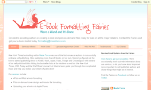E-bookformattingfairies.blogspot.com thumbnail