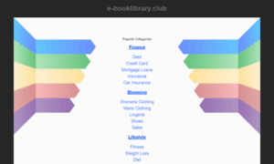 E-booklibrary.club thumbnail