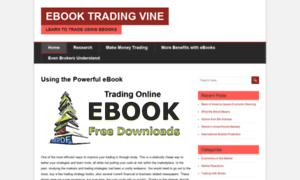 E-bookvine.com thumbnail