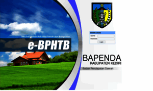 E-bphtb.kedirikab.go.id thumbnail