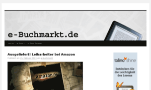 E-buchmarkt.de thumbnail