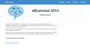 E-business.no thumbnail