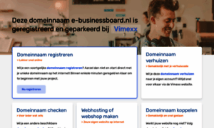 E-businessboard.nl thumbnail