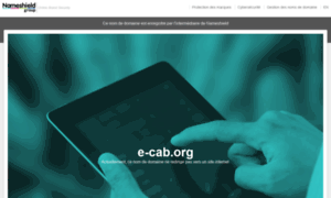 E-cab.org thumbnail