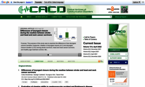 E-cacd.org thumbnail