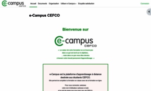 E-campus.cefco.ch thumbnail