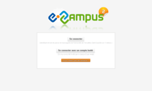 E-campus.uvsq.fr thumbnail
