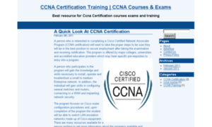 E-ccna.com thumbnail