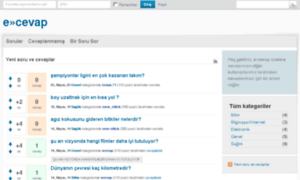 E-cevap.net thumbnail