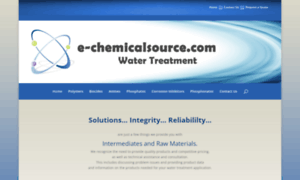 E-chemicalsource.com thumbnail