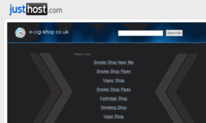 E-cig-shop.co.uk thumbnail