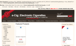 E-cig-shop.net thumbnail