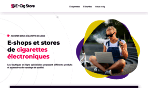 E-cig-store.fr thumbnail