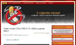 E-cigarete.com.hr thumbnail
