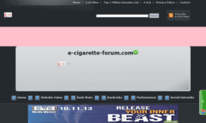 E-cigarette-forum.com.way2seo.org thumbnail