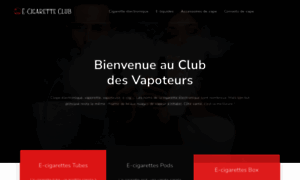 E-cigaretteclub.com thumbnail