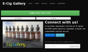 E-ciggallery-hub.com thumbnail