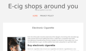 E-cigshops.com thumbnail