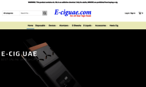 E-ciguae.com thumbnail