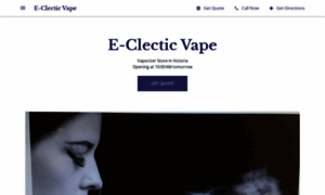 E-clectic-vape.business.site thumbnail