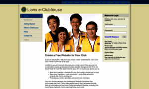 E-clubhouse.org thumbnail