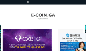 E-coin.ga thumbnail