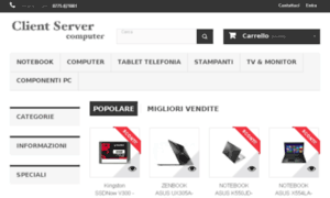 E-comclientserver.it thumbnail