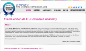 E-commerce-academy.com thumbnail