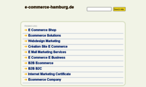 E-commerce-hamburg.de thumbnail