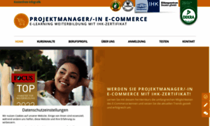 E-commerce-manager.info thumbnail