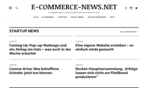 E-commerce-news.net thumbnail