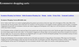 E-commerce-shoppingcart.com thumbnail