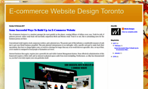 E-commerce-website-design-toronto.blogspot.com thumbnail