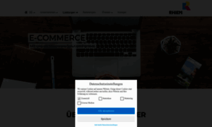 E-commerce.rhiem.com thumbnail
