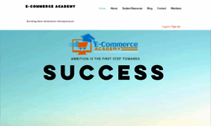 E-commerceacademy.us thumbnail