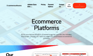 E-commercesoftwares.com thumbnail