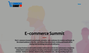 E-commercesummit.com thumbnail