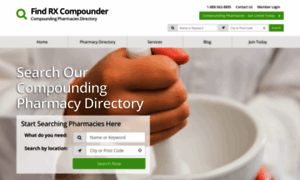 E-compoundingpharmacy.com thumbnail