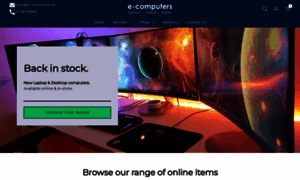 E-computers.co.uk thumbnail