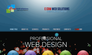 E-comwebsolutions.com thumbnail