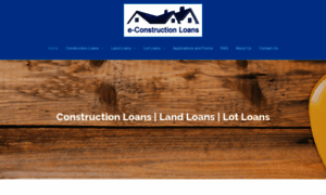 E-constructionloans.com thumbnail