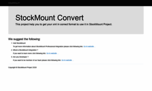 E-convert.stockmount.com thumbnail