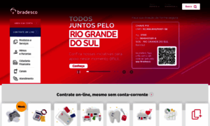 E-cooperation-bradesco.com thumbnail