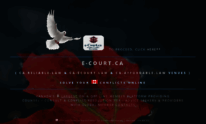 E-court.ca thumbnail