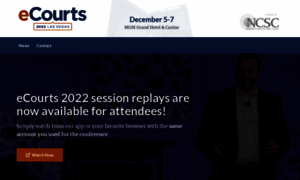 E-courts.org thumbnail