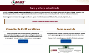 E-curp.com.mx thumbnail