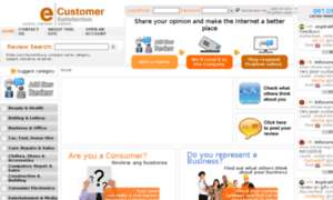 E-customer-satisfaction.com thumbnail