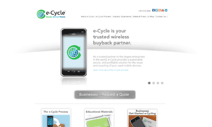 E-cycle.com thumbnail