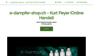 E-dampfer-shopch-kurt-peyer-online-handel.business.site thumbnail