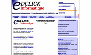 E-dclick.com thumbnail